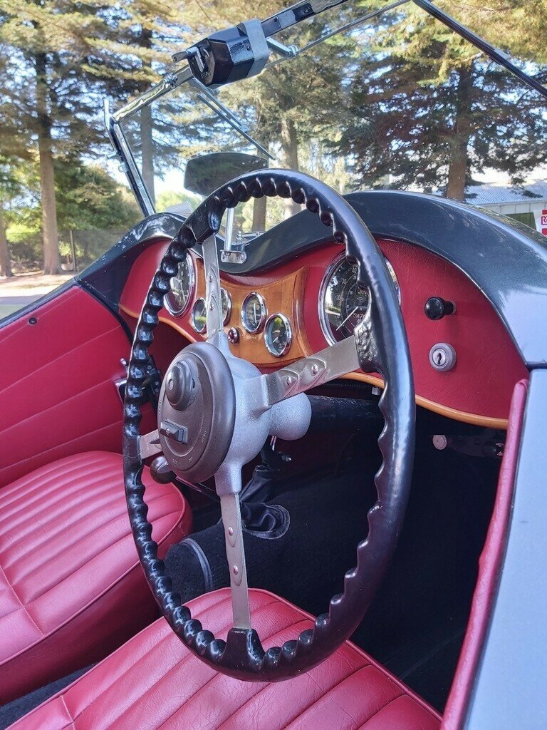 1934 JAGUAR SS 1 TOURER MANUAL CONVERTIBLE