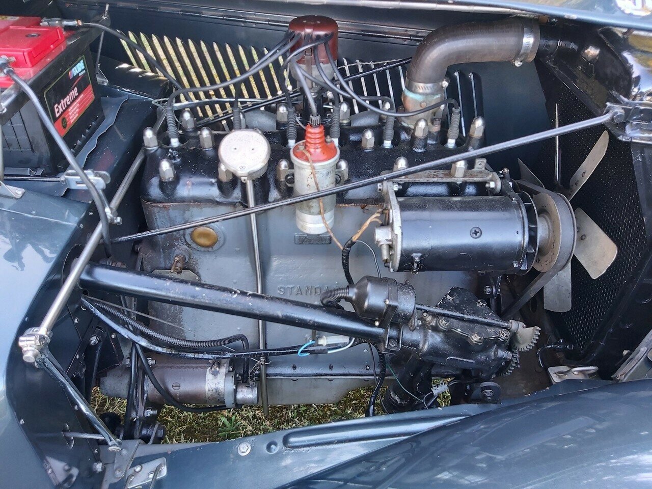 1934 JAGUAR SS 1 TOURER MANUAL CONVERTIBLE
