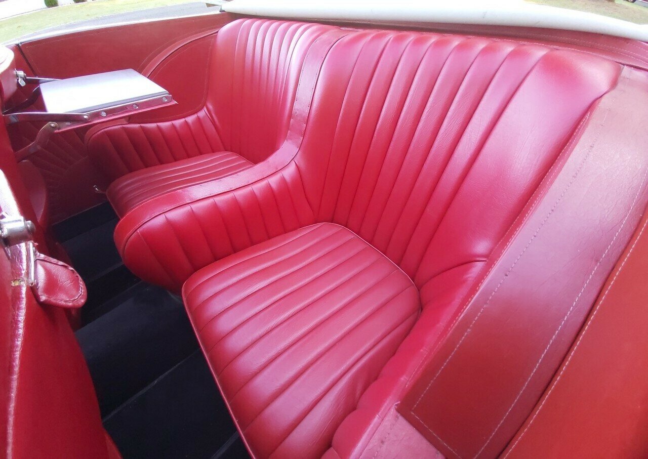 1934 JAGUAR SS 1 TOURER MANUAL CONVERTIBLE