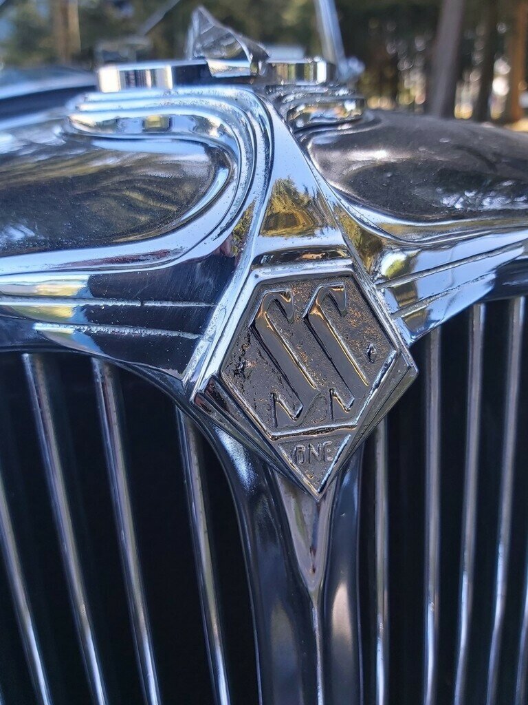 1934 JAGUAR SS 1 TOURER MANUAL CONVERTIBLE