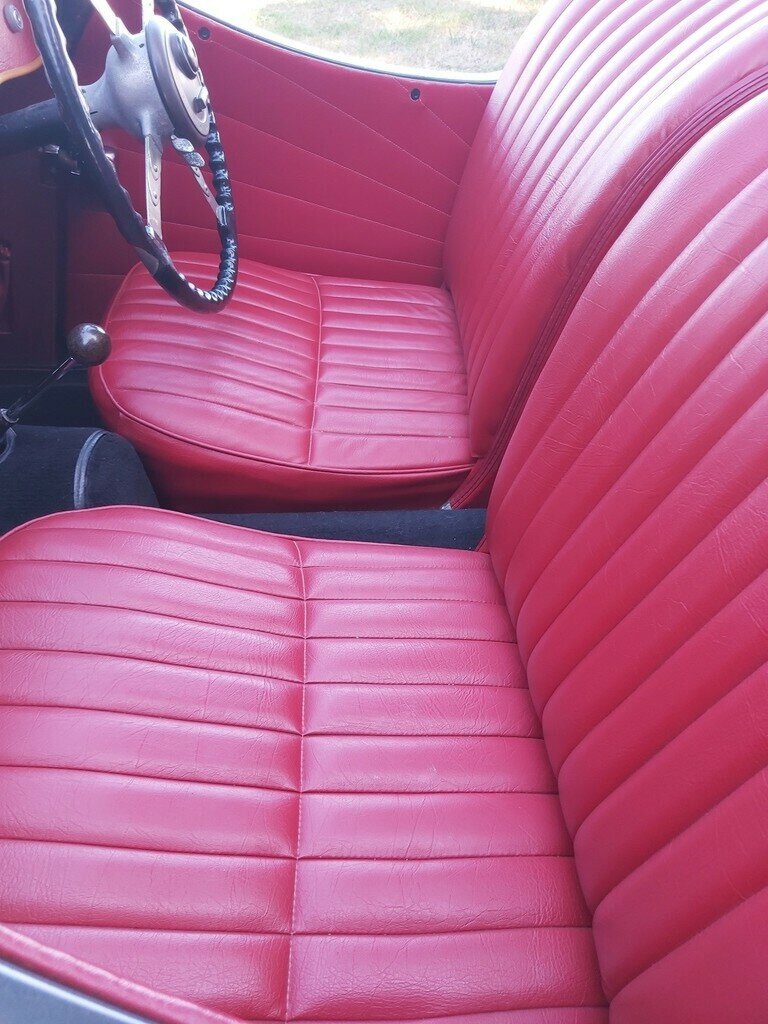 1934 JAGUAR SS 1 TOURER MANUAL CONVERTIBLE