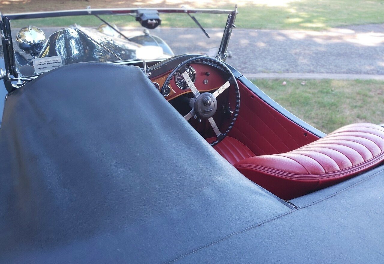 1934 JAGUAR SS 1 TOURER MANUAL CONVERTIBLE