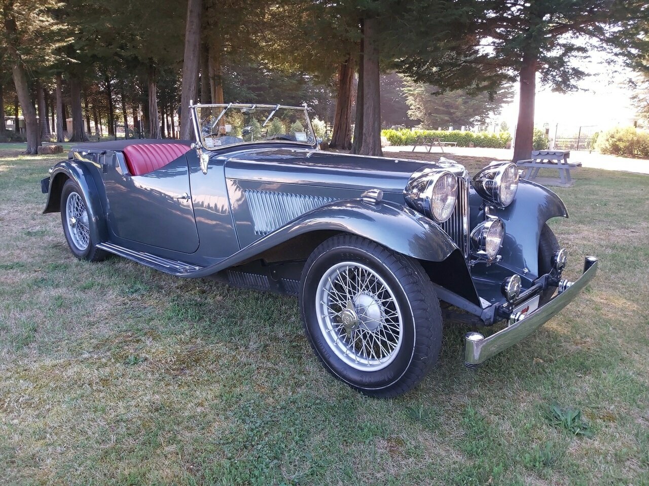 1934 JAGUAR SS 1 TOURER MANUAL CONVERTIBLE