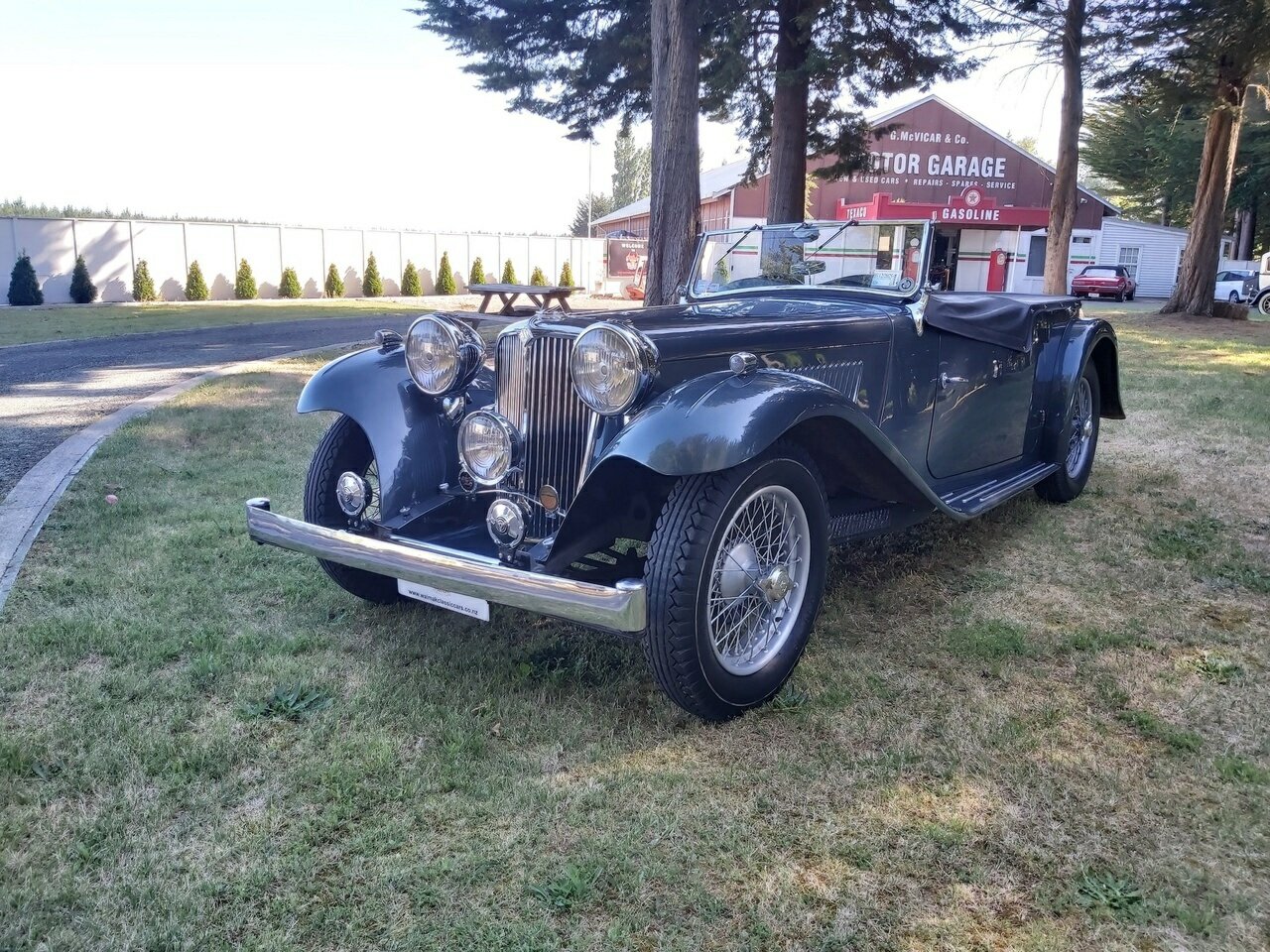 1934 JAGUAR SS 1 TOURER MANUAL CONVERTIBLE