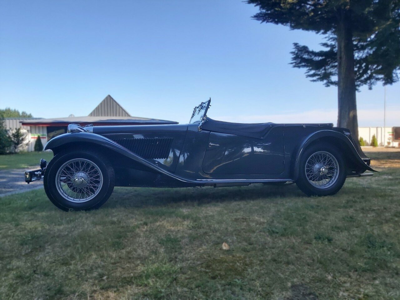 1934 JAGUAR SS 1 TOURER MANUAL CONVERTIBLE