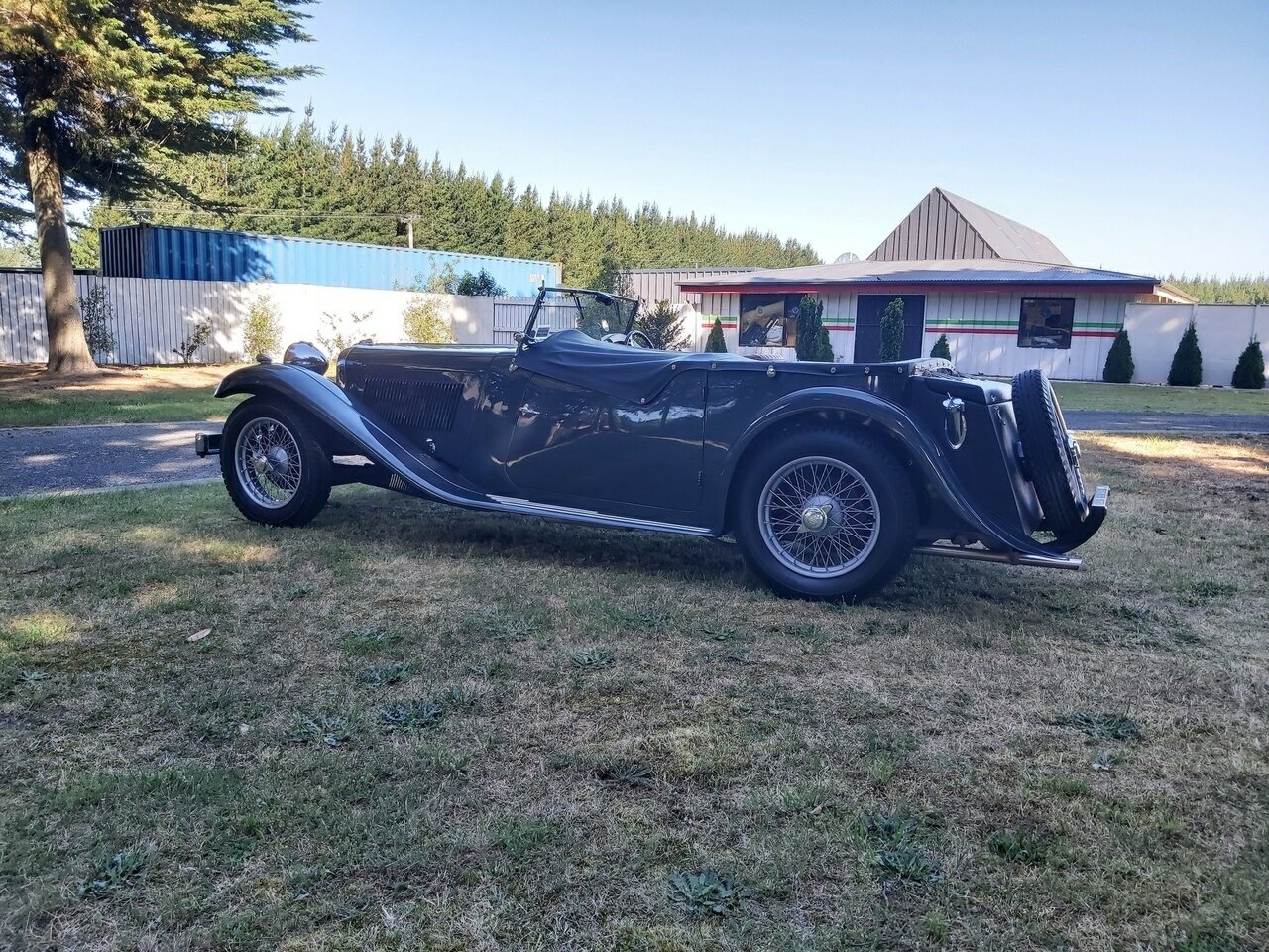1934 JAGUAR SS 1 TOURER MANUAL CONVERTIBLE