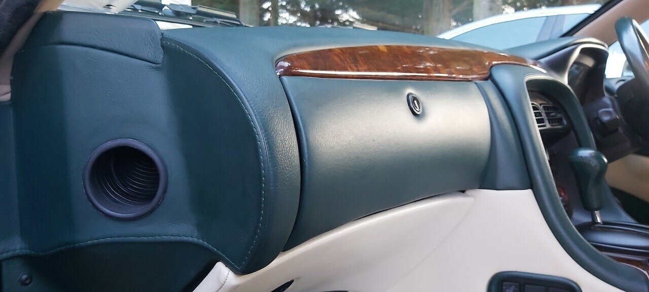 1995 ASTON MARTIN DB7 4 SP AUTOMATIC 2D COUPE