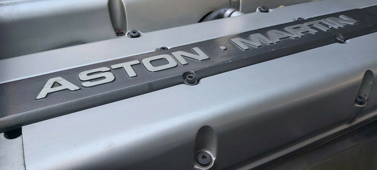 1995 ASTON MARTIN DB7 4 SP AUTOMATIC 2D COUPE
