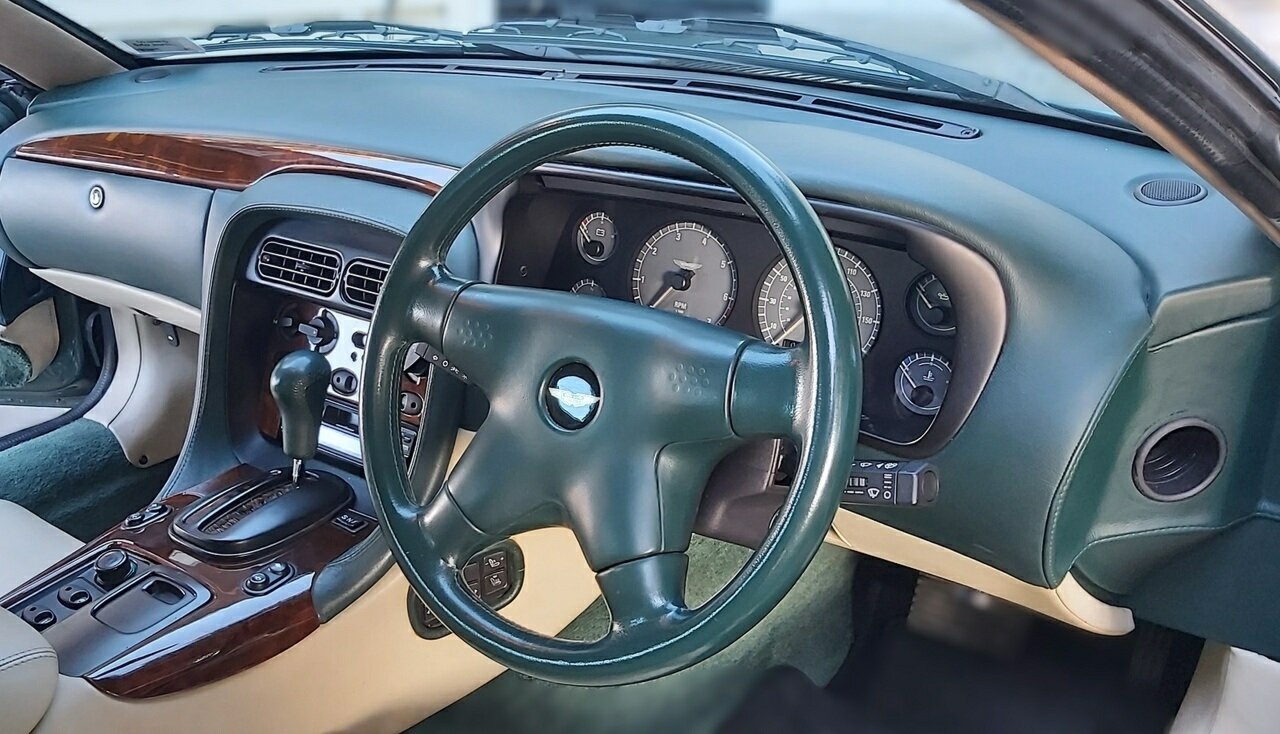 1995 ASTON MARTIN DB7 4 SP AUTOMATIC 2D COUPE