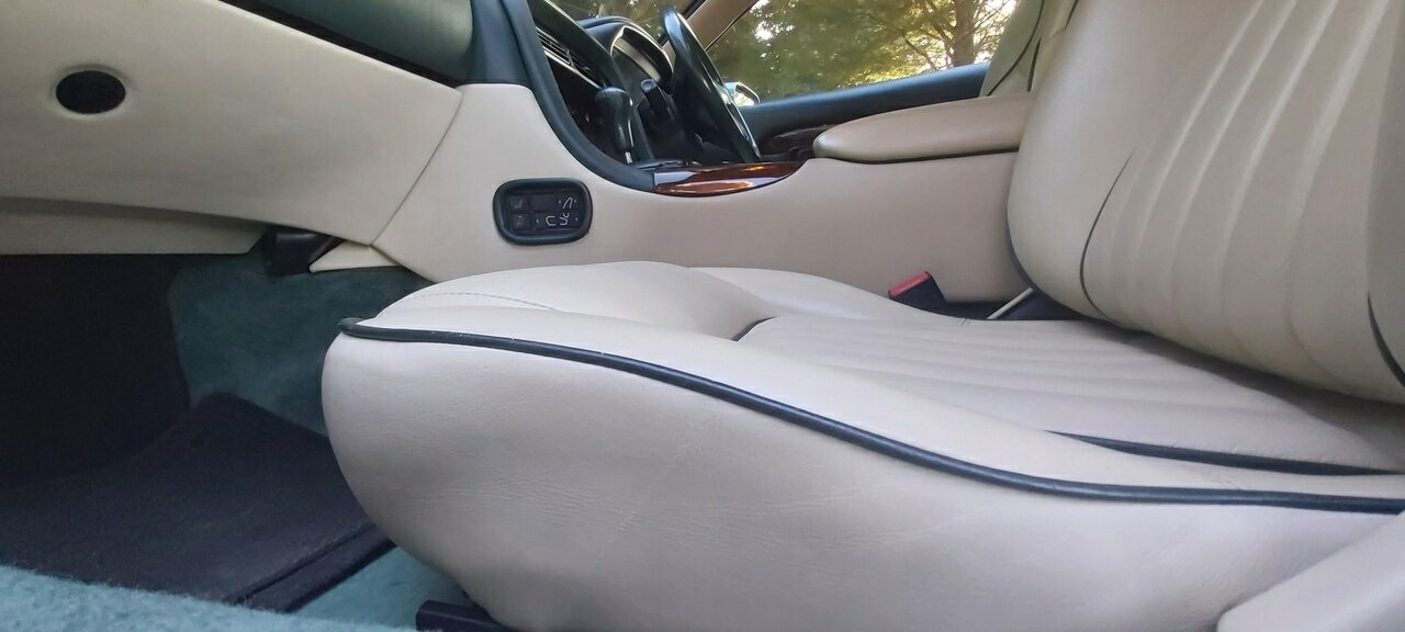 1995 ASTON MARTIN DB7 4 SP AUTOMATIC 2D COUPE