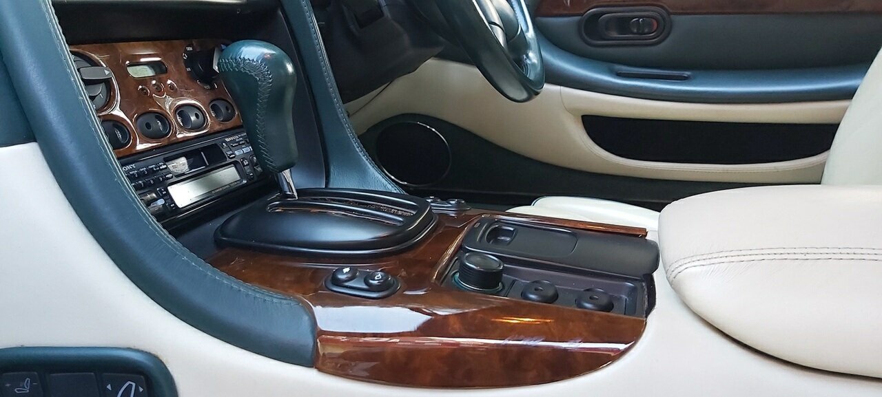 1995 ASTON MARTIN DB7 4 SP AUTOMATIC 2D COUPE