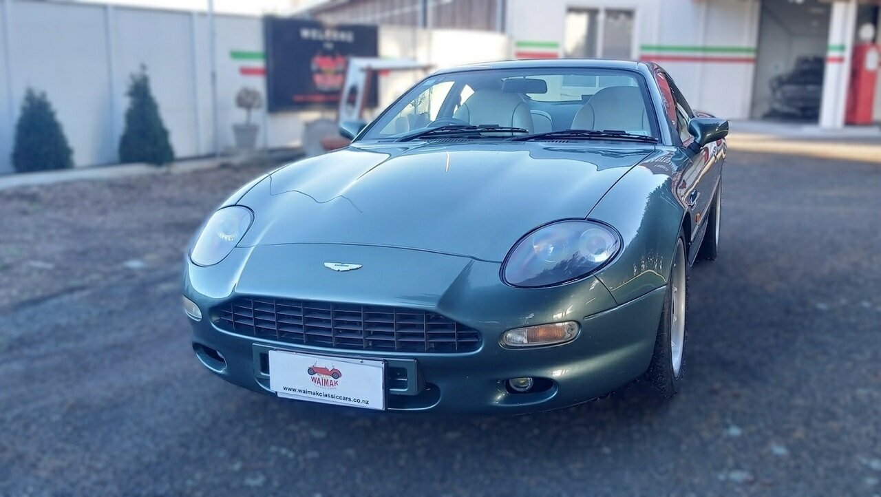 1995 ASTON MARTIN DB7 4 SP AUTOMATIC 2D COUPE