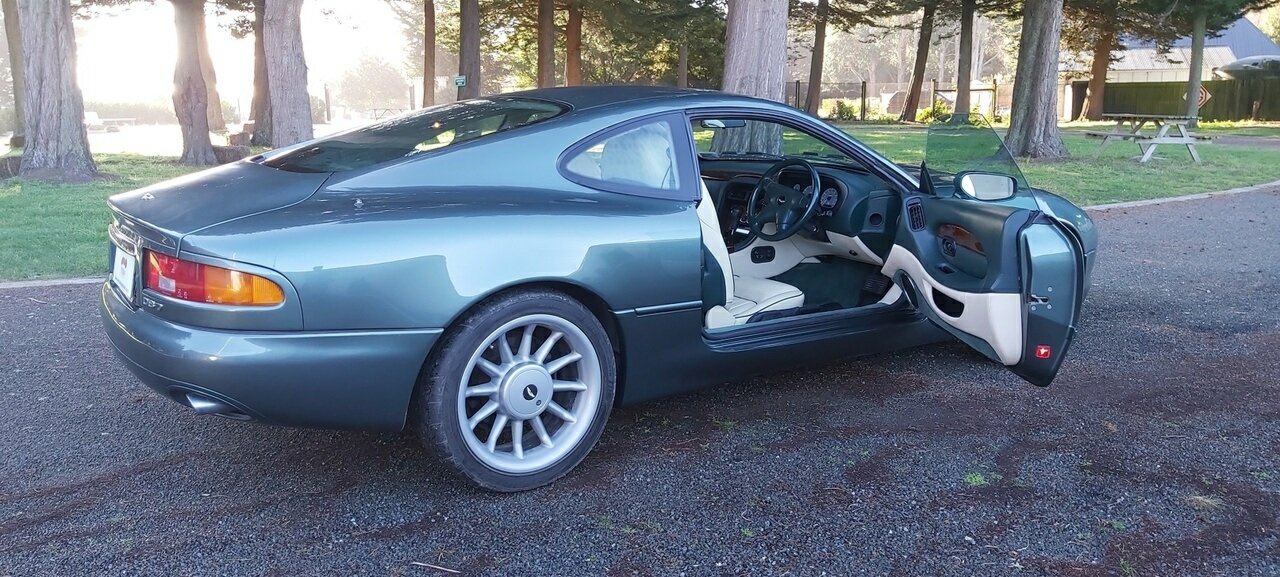 1995 ASTON MARTIN DB7 4 SP AUTOMATIC 2D COUPE