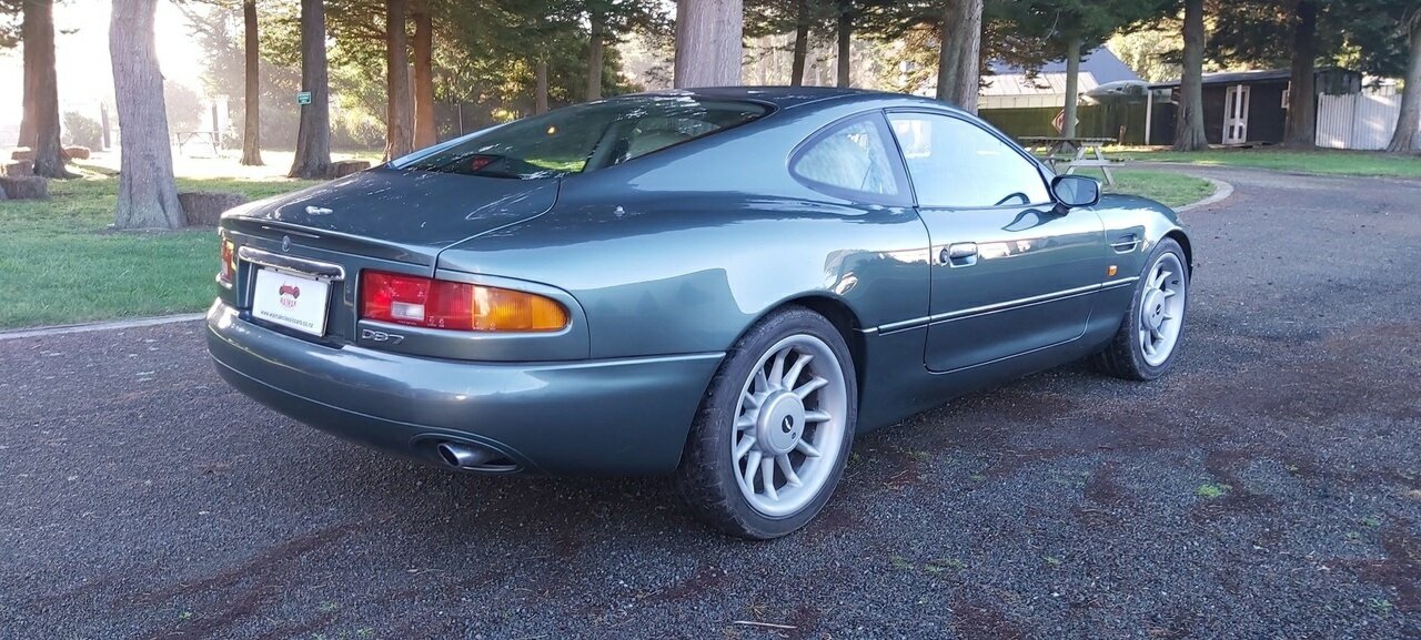 1995 ASTON MARTIN DB7 4 SP AUTOMATIC 2D COUPE