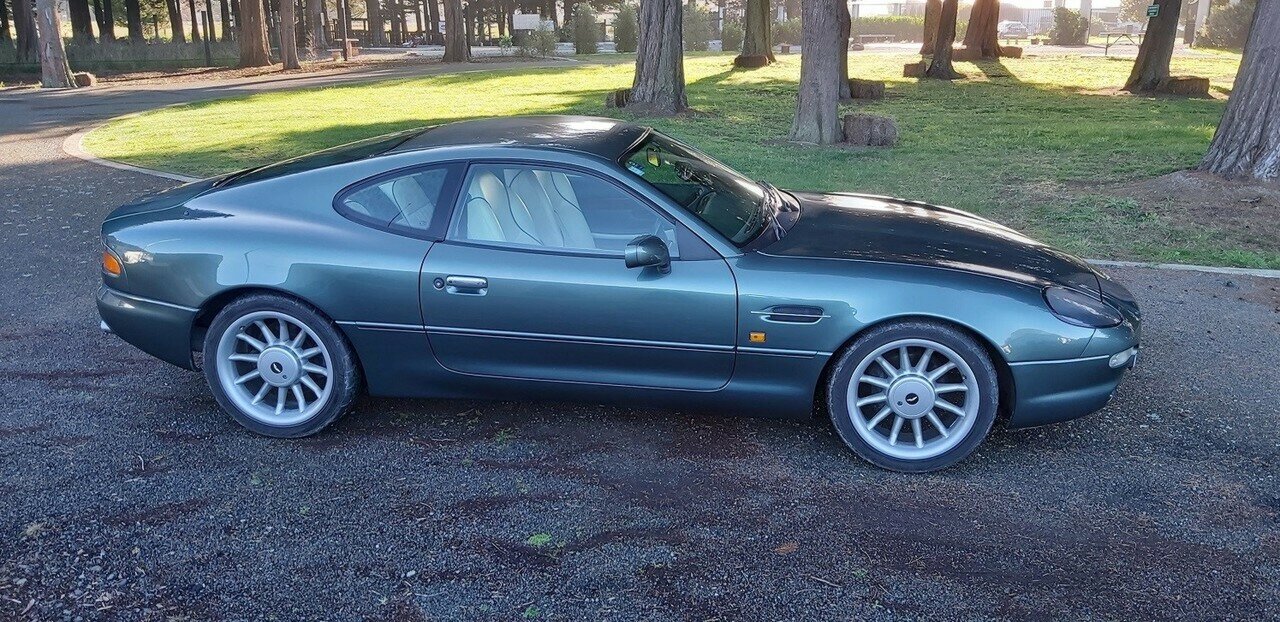 1995 ASTON MARTIN DB7 4 SP AUTOMATIC 2D COUPE