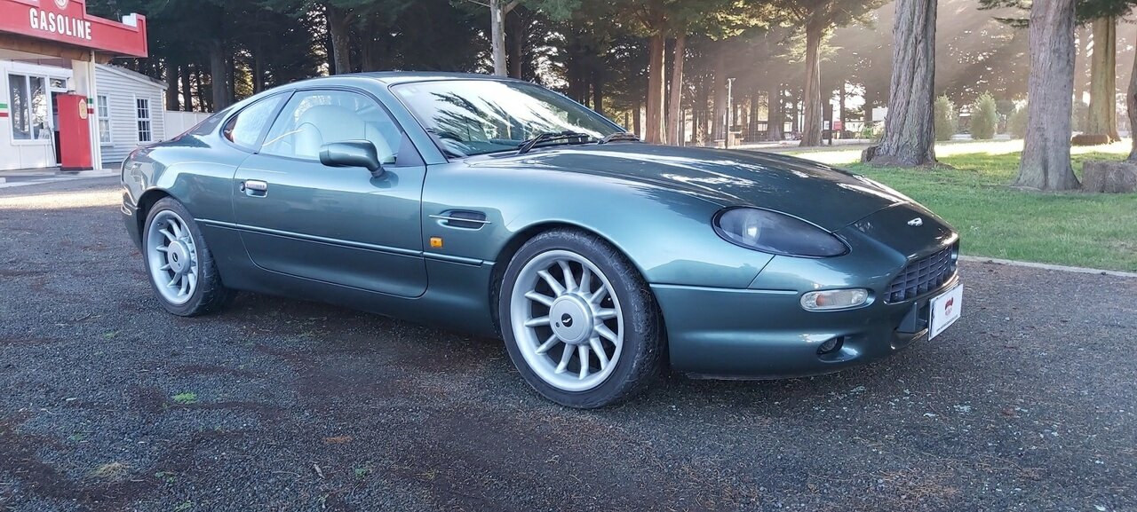 1995 ASTON MARTIN DB7 4 SP AUTOMATIC 2D COUPE