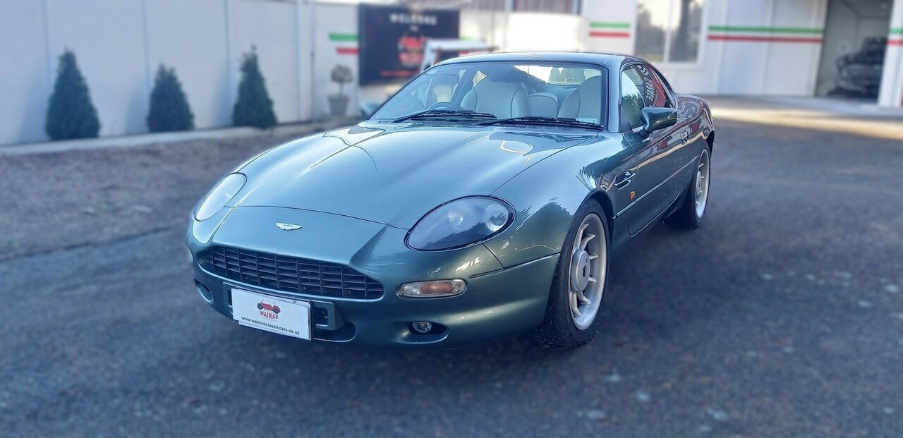 1995 ASTON MARTIN DB7 4 SP AUTOMATIC 2D COUPE