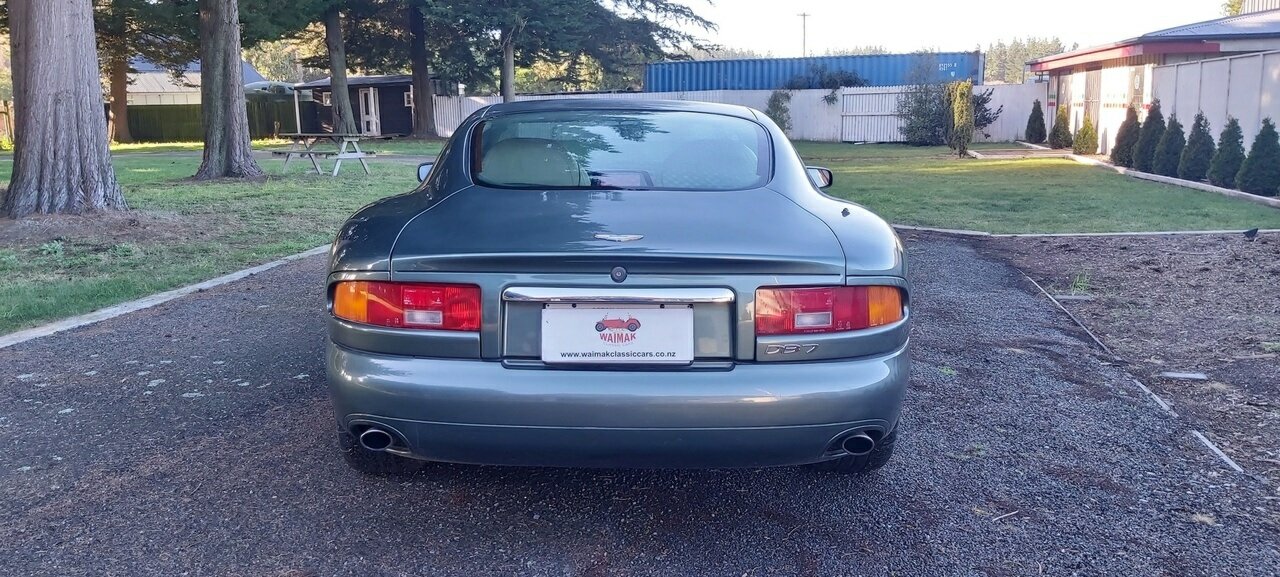 1995 ASTON MARTIN DB7 4 SP AUTOMATIC 2D COUPE