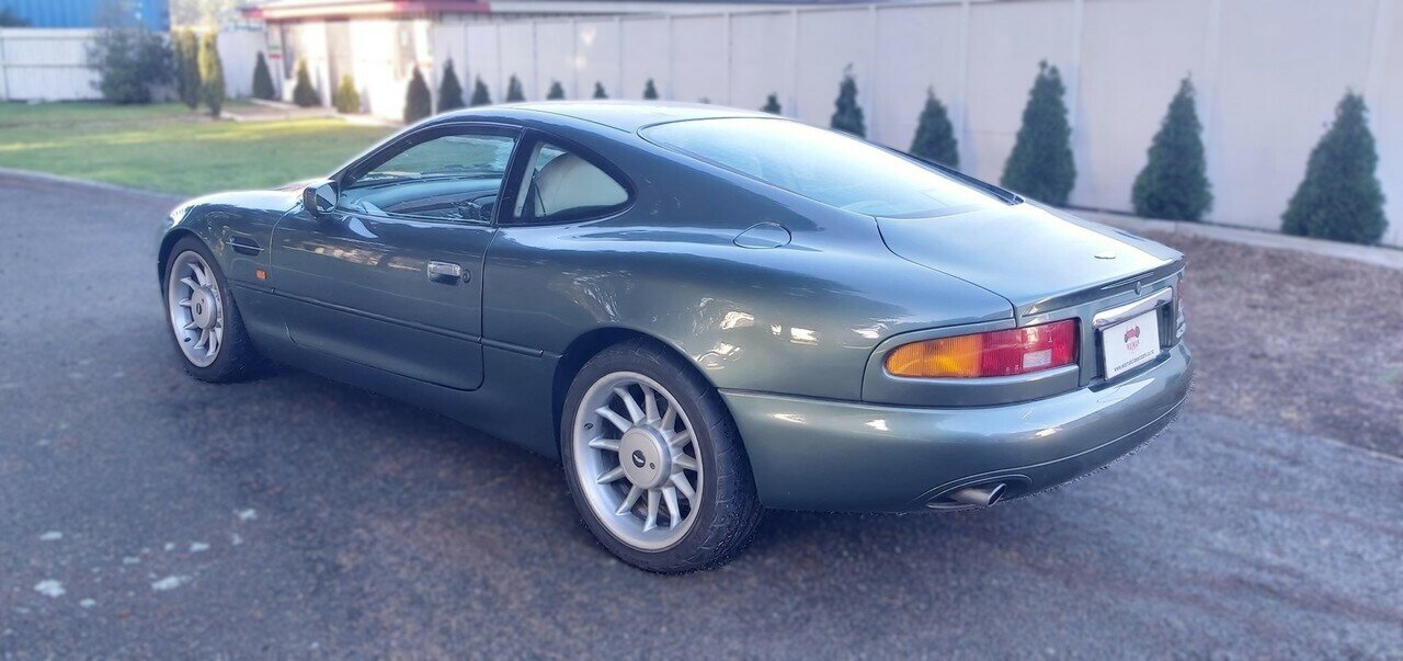 1995 ASTON MARTIN DB7 4 SP AUTOMATIC 2D COUPE