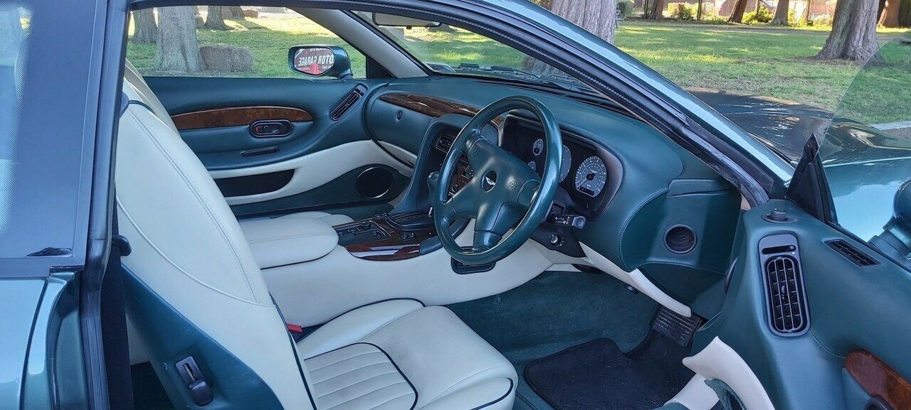 1995 ASTON MARTIN DB7 4 SP AUTOMATIC 2D COUPE