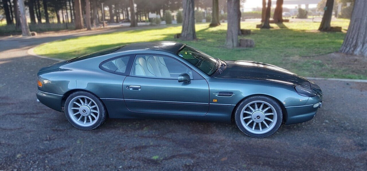 1995 ASTON MARTIN DB7 4 SP AUTOMATIC 2D COUPE