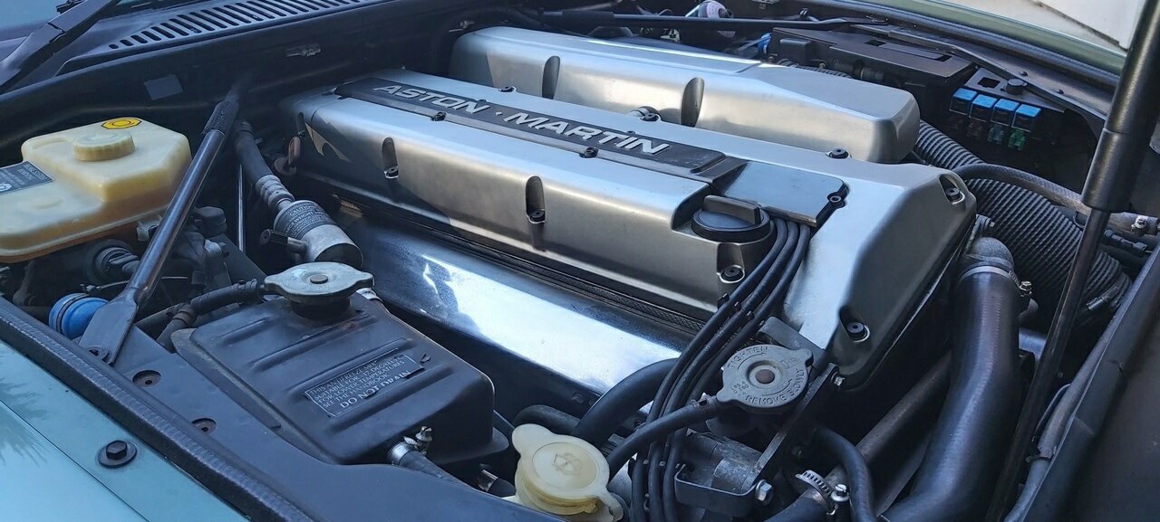 1995 ASTON MARTIN DB7 4 SP AUTOMATIC 2D COUPE