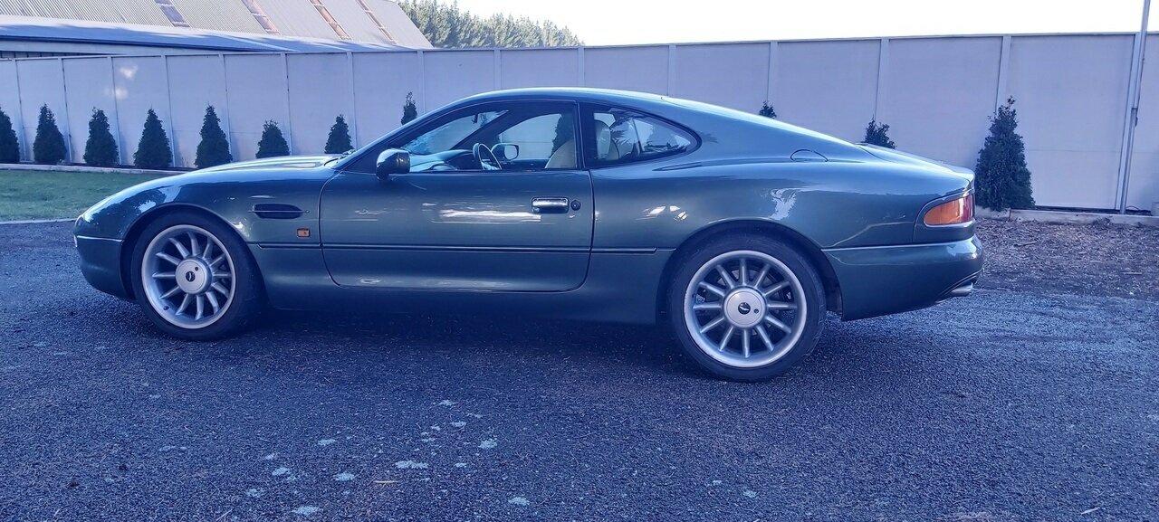 1995 ASTON MARTIN DB7 4 SP AUTOMATIC 2D COUPE