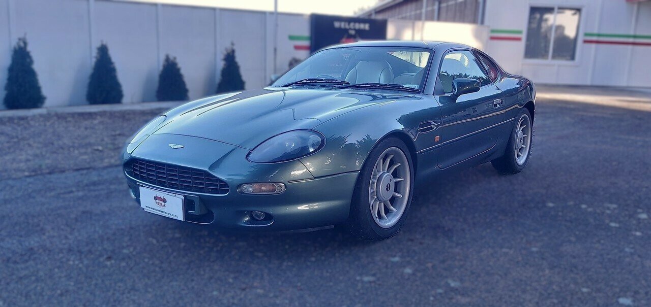 1995 ASTON MARTIN DB7 4 SP AUTOMATIC 2D COUPE