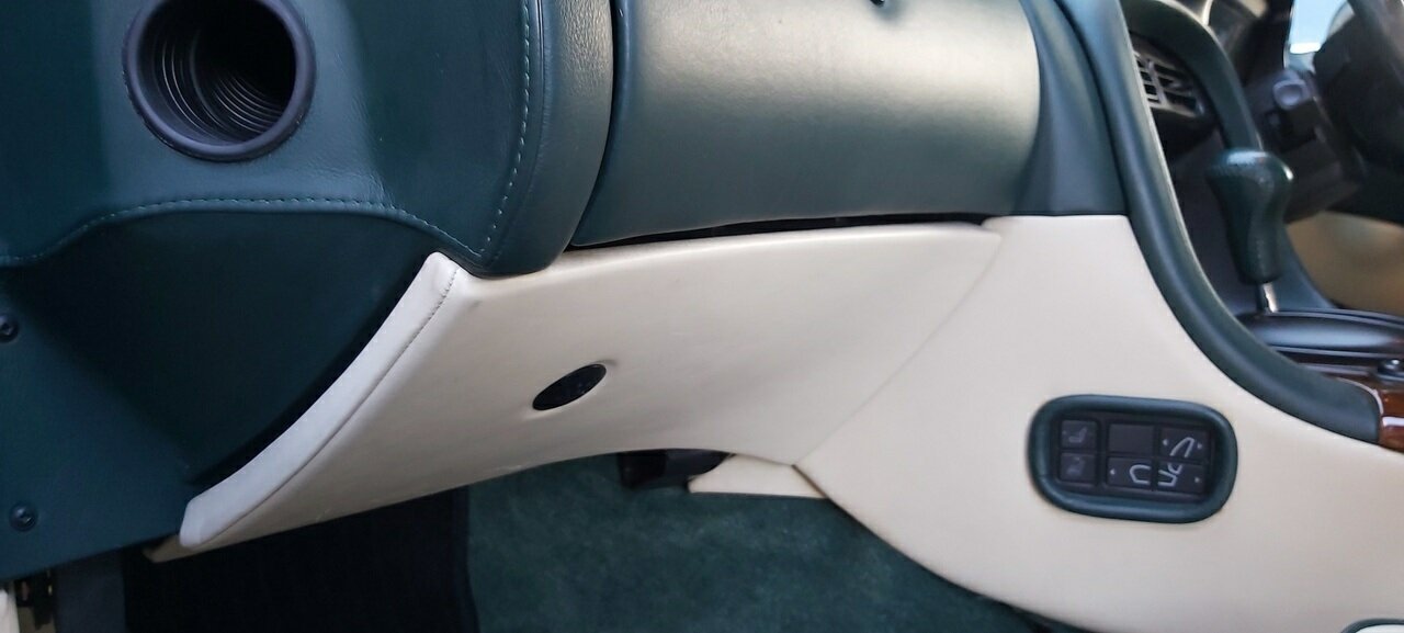 1995 ASTON MARTIN DB7 4 SP AUTOMATIC 2D COUPE