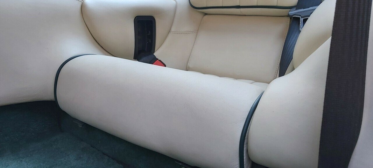 1995 ASTON MARTIN DB7 4 SP AUTOMATIC 2D COUPE