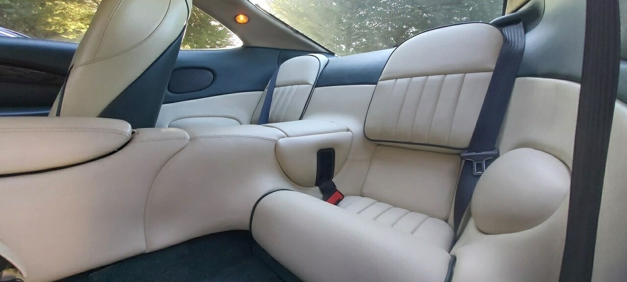 1995 ASTON MARTIN DB7 4 SP AUTOMATIC 2D COUPE