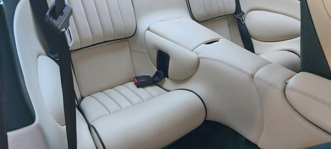 1995 ASTON MARTIN DB7 4 SP AUTOMATIC 2D COUPE