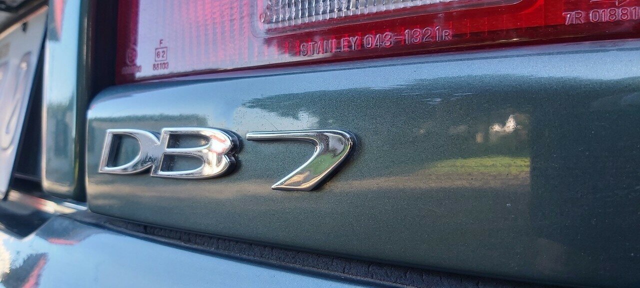 1995 ASTON MARTIN DB7 4 SP AUTOMATIC 2D COUPE