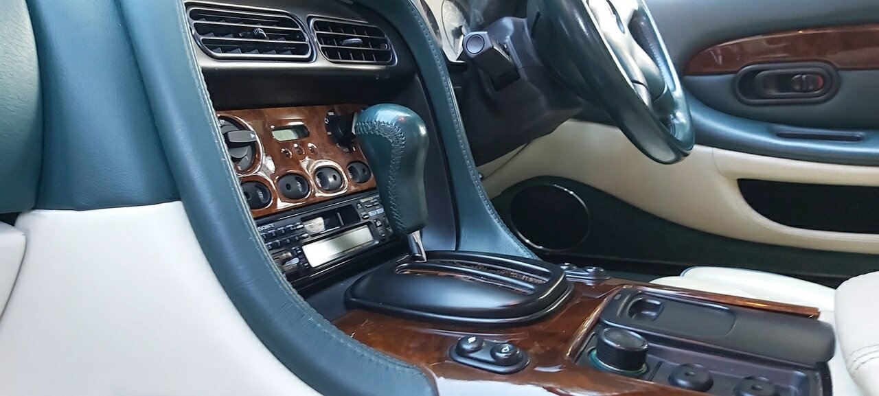 1995 ASTON MARTIN DB7 4 SP AUTOMATIC 2D COUPE
