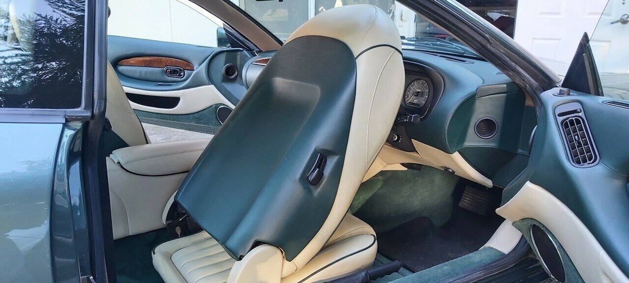 1995 ASTON MARTIN DB7 4 SP AUTOMATIC 2D COUPE