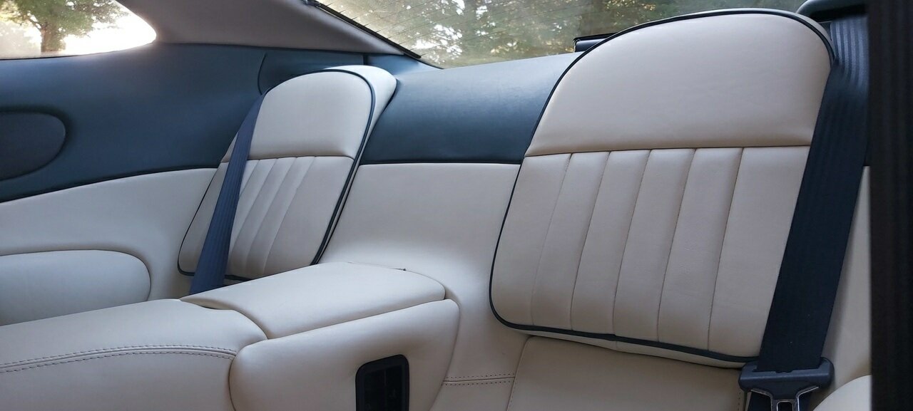 1995 ASTON MARTIN DB7 4 SP AUTOMATIC 2D COUPE