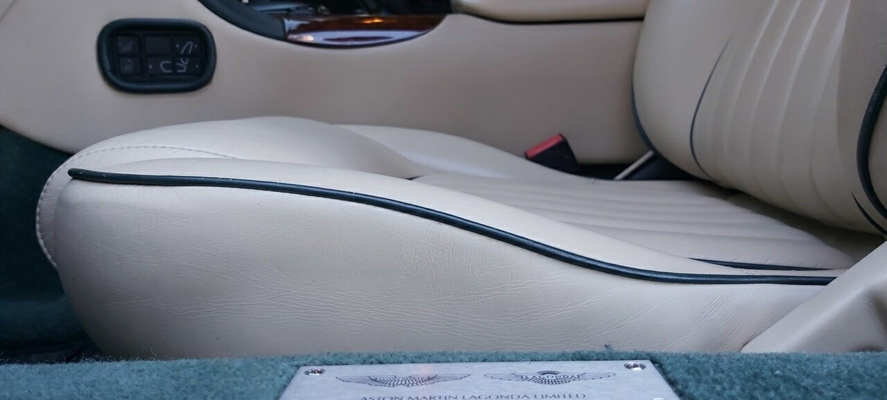 1995 ASTON MARTIN DB7 4 SP AUTOMATIC 2D COUPE