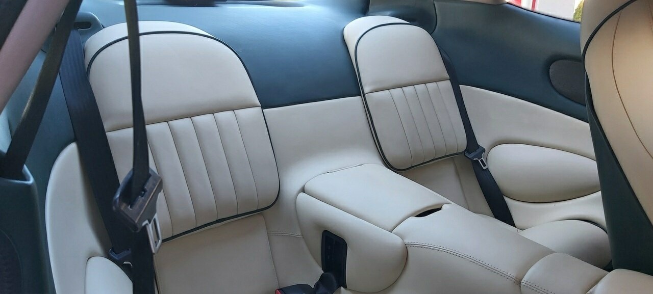1995 ASTON MARTIN DB7 4 SP AUTOMATIC 2D COUPE