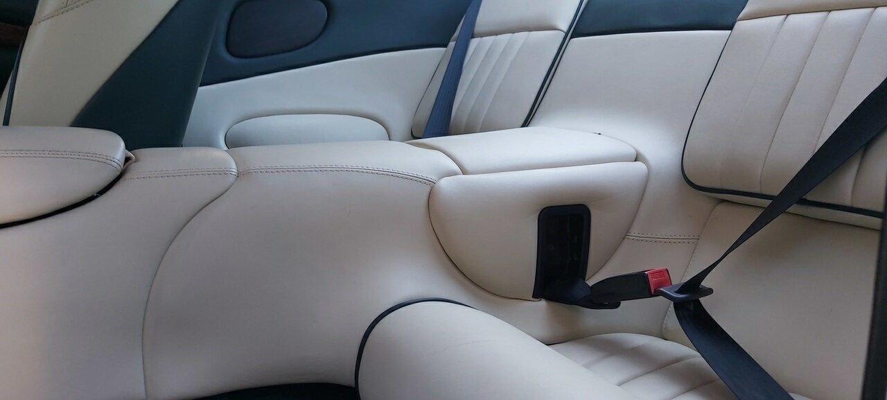 1995 ASTON MARTIN DB7 4 SP AUTOMATIC 2D COUPE