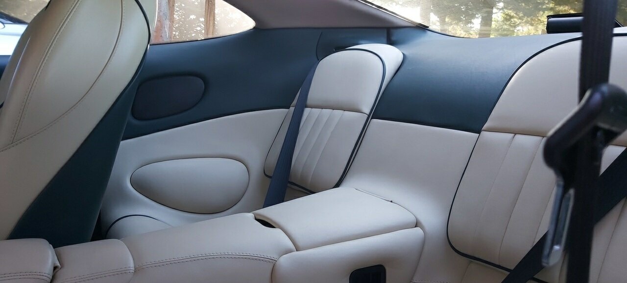 1995 ASTON MARTIN DB7 4 SP AUTOMATIC 2D COUPE