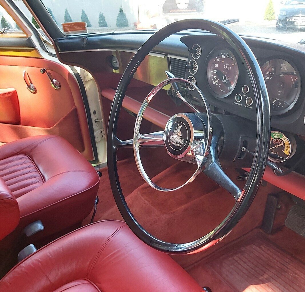 1967 ROVER 3 LITRE 3 SP AUTOMATIC 4D SEDAN