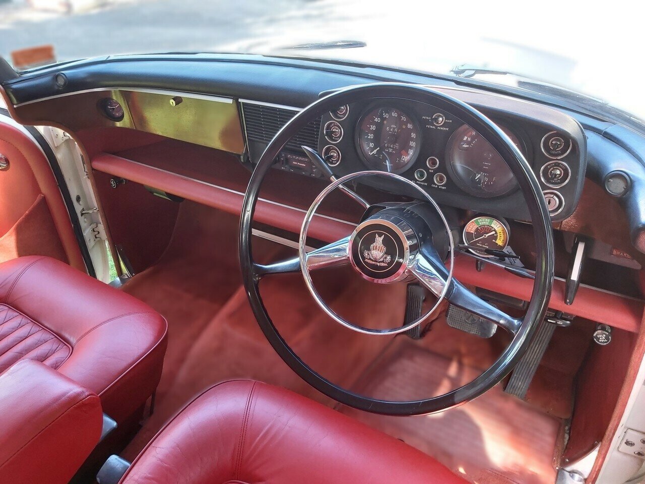 1967 ROVER 3 LITRE 3 SP AUTOMATIC 4D SEDAN
