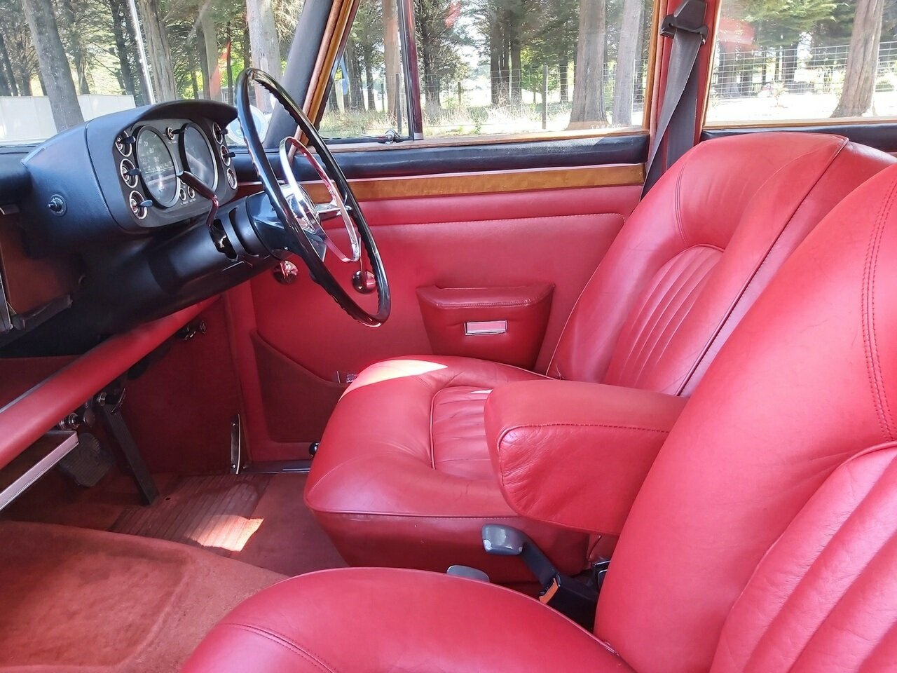 1967 ROVER 3 LITRE 3 SP AUTOMATIC 4D SEDAN