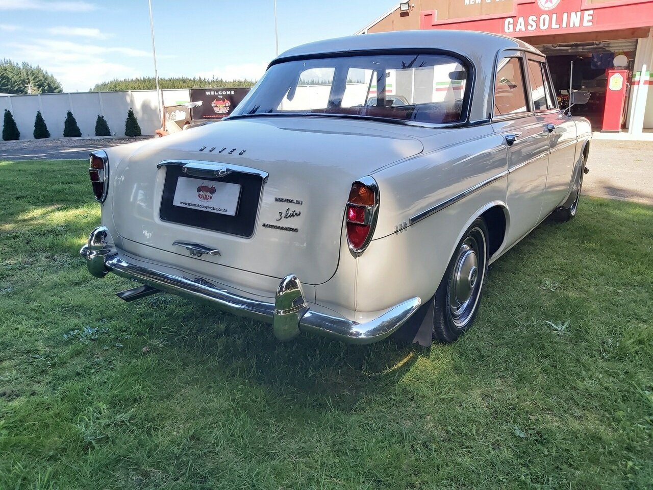 1967 ROVER 3 LITRE 3 SP AUTOMATIC 4D SEDAN