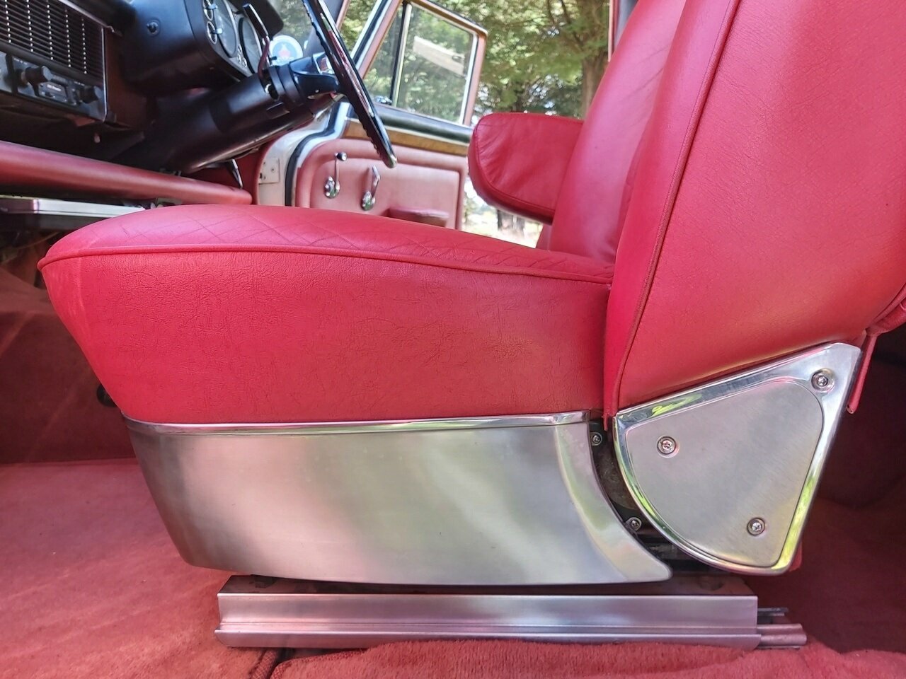 1967 ROVER 3 LITRE 3 SP AUTOMATIC 4D SEDAN