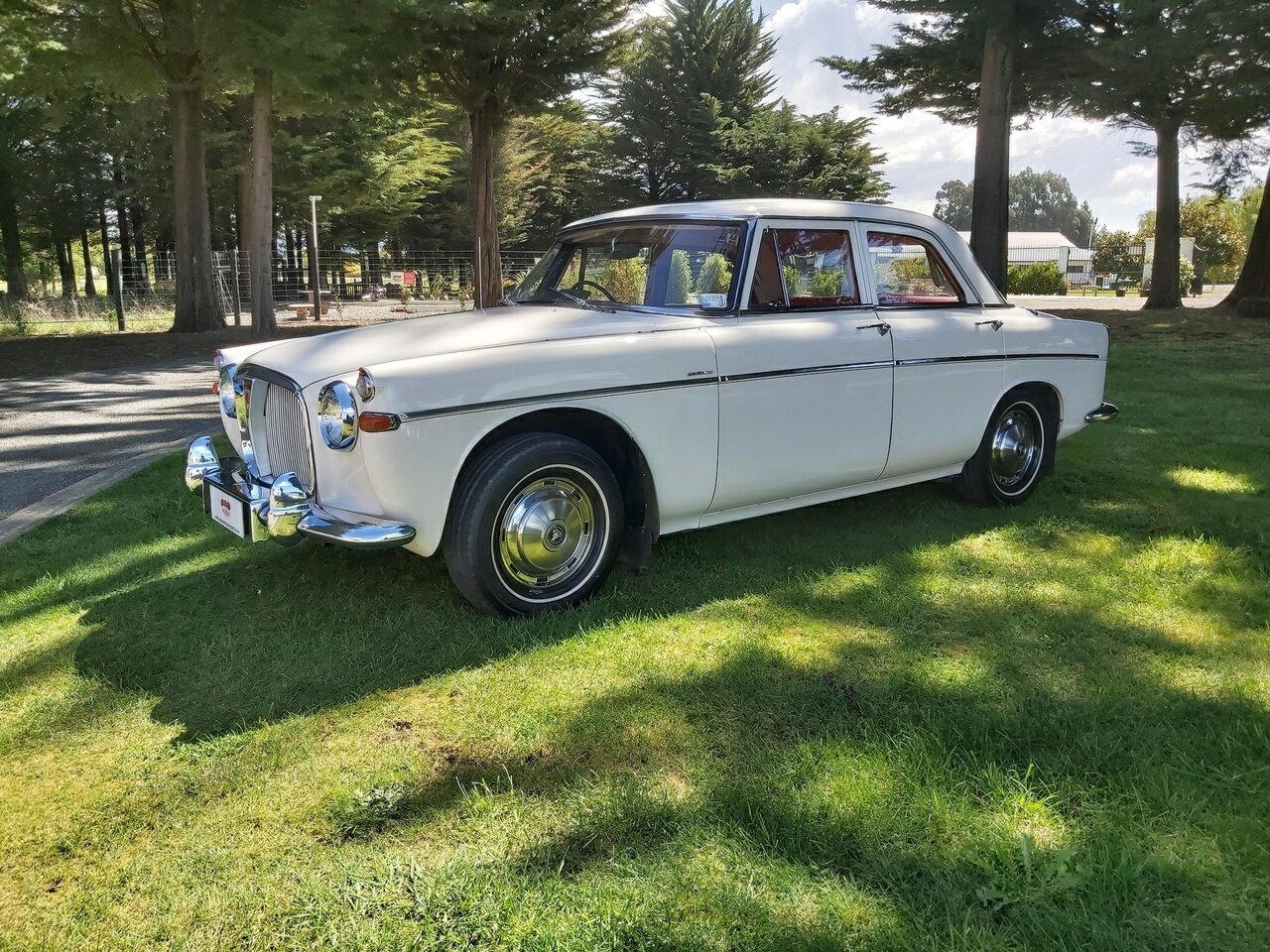 1967 ROVER 3 LITRE 3 SP AUTOMATIC 4D SEDAN
