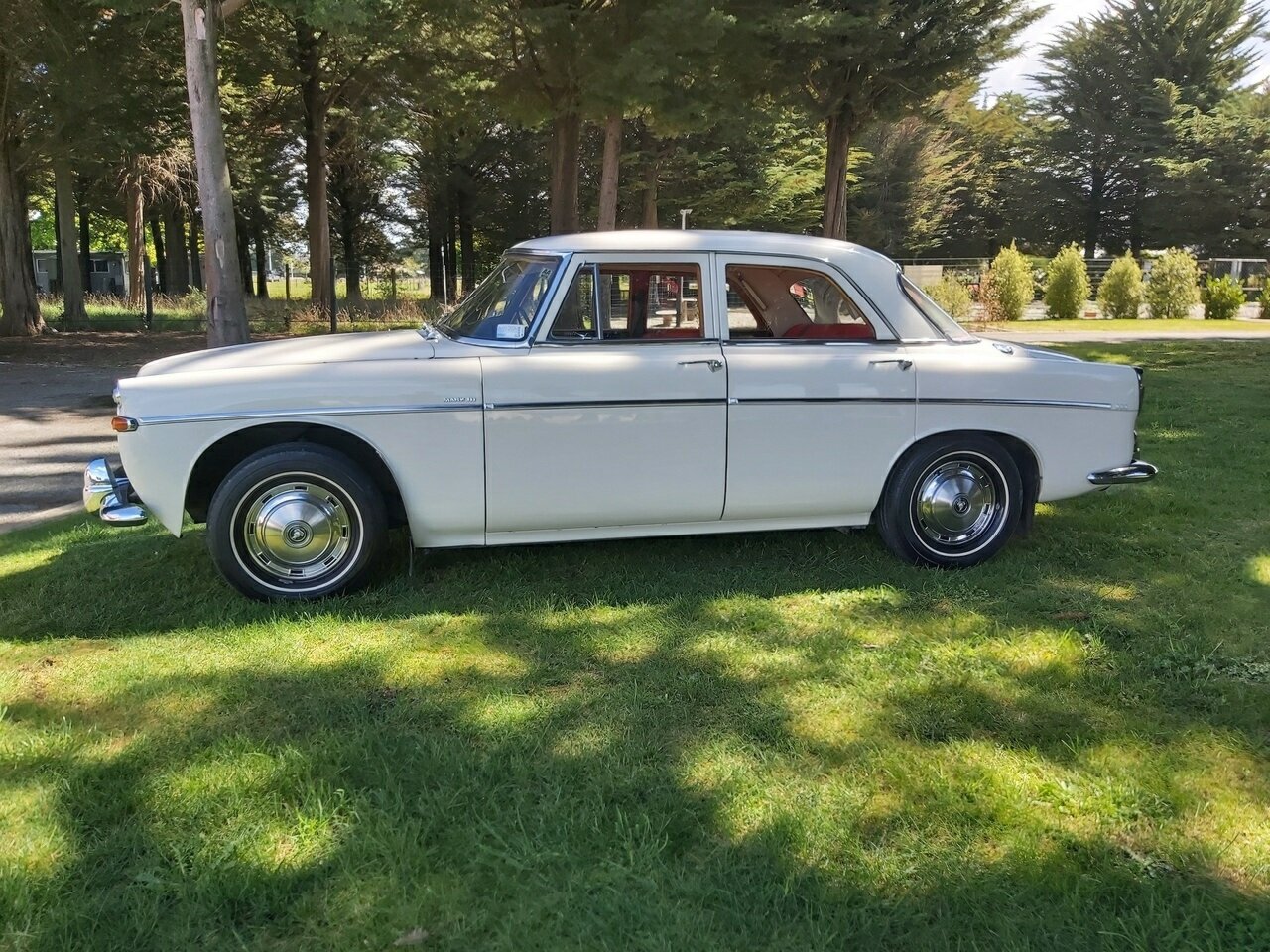 1967 ROVER 3 LITRE 3 SP AUTOMATIC 4D SEDAN