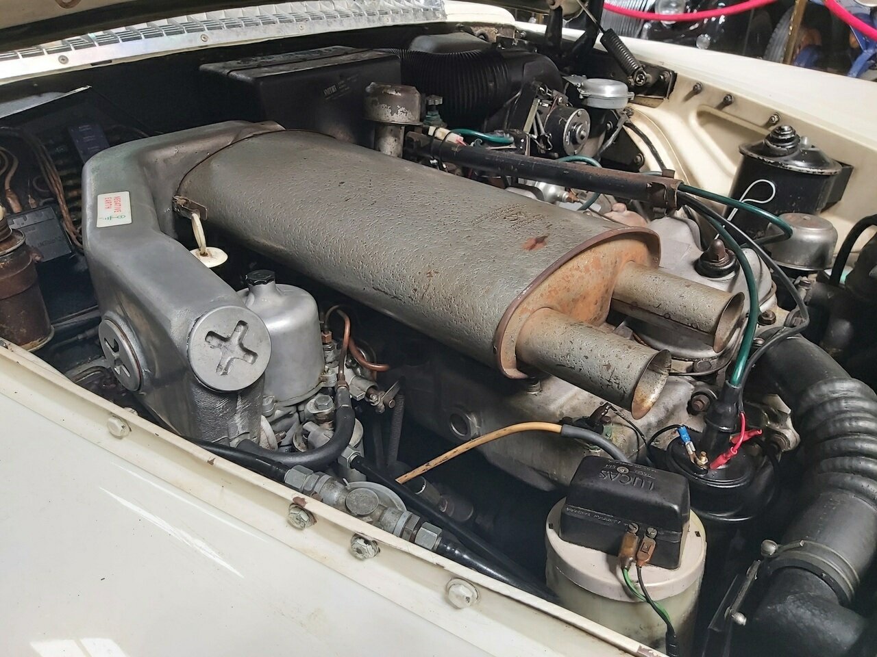 1967 ROVER 3 LITRE 3 SP AUTOMATIC 4D SEDAN