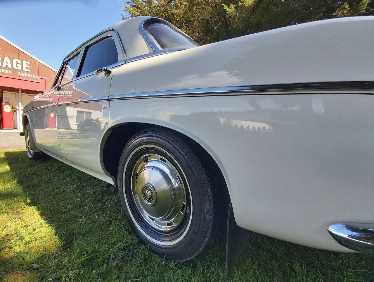 1967 ROVER 3 LITRE 3 SP AUTOMATIC 4D SEDAN