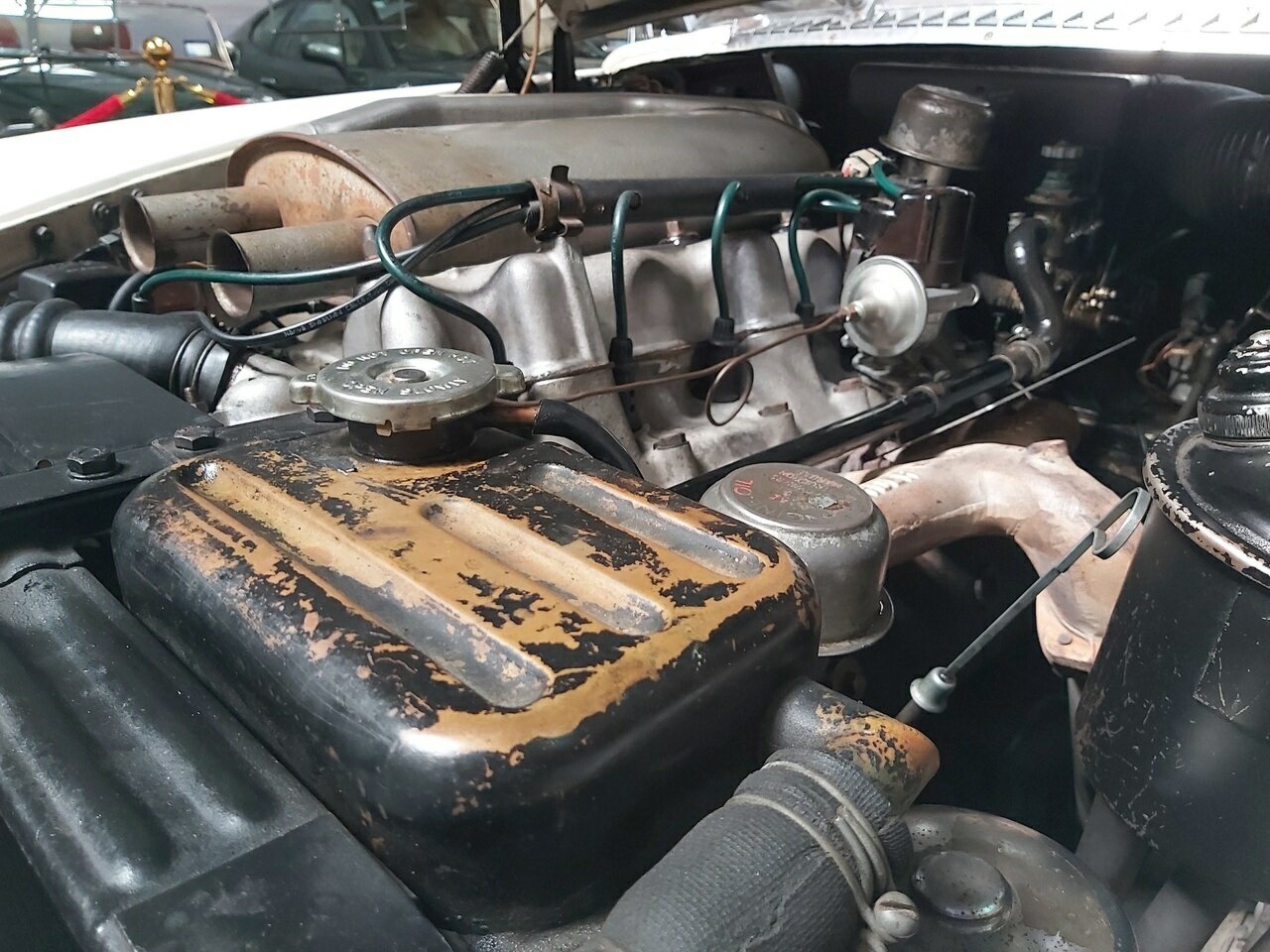 1967 ROVER 3 LITRE 3 SP AUTOMATIC 4D SEDAN